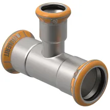 Geberit Mapress Therm T-Stück reduziert D 76,1mm, D1 28mm, D2 76,1mm, 41230 41230