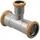 Geberit Mapress Therm T-Stück reduziert D 76,1mm, D1 28mm, D2 76,1mm, 41230 41230
