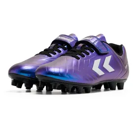hummel Top Star FG Kinder Weiß/Blau/Lila/Schwarz 28