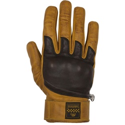 Helstons Wolf Motorradhandschuhe, braun, Größe 2XL für Männer