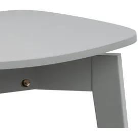 VCM Roxby Esszimmerstuhl Holz grau.