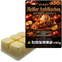 WonderWax Duftwachs WonderWax® Duftwachs 6 Würfel, (Heißer Apfelkuchen), Duftrichtung: Heißer Apfelkuchen