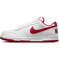 Nike Big Low Sneaker Herren 150 white/gym red 44