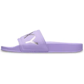 Roxy "Rg Slippy", Jungen, Gr. 3(33), lila (crocus), Obermaterial: 100% Synthetik. Futter: 100% Textil-Polyester, Laufsohle: 100% EVA., Schuhe Sandale