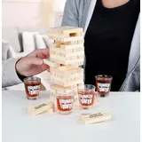 Hi Haushalt International Trinkspiel Trink-Turm Partyspiel mit 4Gläsern 60Steine Geschicklichkeitsspiel