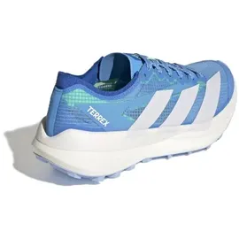 adidas Terrex Agravic Speed 2 Damen - blue Burst Dash Grey / Lime Burst 40