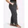 sheego Jerseyhose Normal Schwarz/Ecru 56