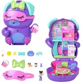 Mattel Polly Pocket Übernachtungsparty-Welpe Schatulle