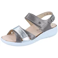 Finn Comfort Sandale Herren Silber 40