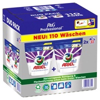 Ariel Professional All-in-1 Color Waschmittel 2x 55 St.