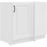 Küchen-Preisbombe Eckschrank Stilo 105 x 0 x 0 cm Weiß