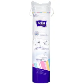 Seni Bella Duo-wattepads rund Cotton