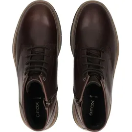 GEOX MAN U POVE ANKLE BOOTS DK BROWN 43_EU