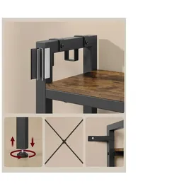 Möbel Kraft Kompaktgarderobe Dacey 120 x 190 cm Braun