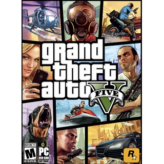 Rockstar Games Grand Theft Auto V PC