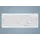 CONTOUR AK-C7012 Hygiene-Tastatur DE
