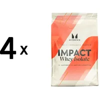 MYPROTEIN Impact Whey Isolate Cremige Schokolade Pulver 1000 g