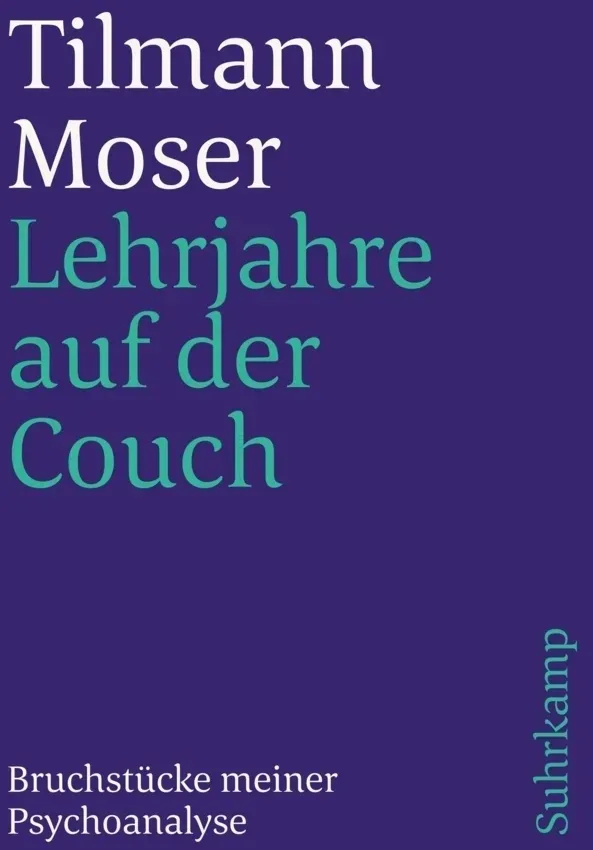 Lehrjahre Auf Der Couch - Tilmann Moser  Taschenbuch