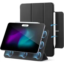 Esr Rebound Magnetic Case für iPad Air 13 (M2, 2024), iPad Pro 12.9 (Gen.6, 2022), iPad Pro 12.9 (Gen.5, 2021) Schwarz