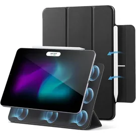 Esr Rebound Magnetic Case für iPad Air 13 (M2, 2024), iPad Pro 12.9 (Gen.6, 2022), iPad Pro 12.9 (Gen.5, 2021) Schwarz