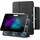 Esr Rebound Magnetic Case für iPad Air 13 (M2, 2024), iPad Pro 12.9 (Gen.6, 2022), iPad Pro 12.9 (Gen.5, 2021) Schwarz