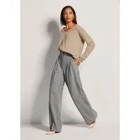 Madeleine Bundfaltenhose grau 20