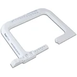 Bohle Glasmessgerät GlassCheck für Glasstärke bis 120 mm