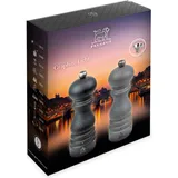 Peugeot Paris Graphite Light, Pfeffermühle + Salzmühle, Grau