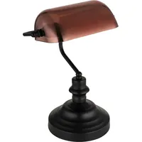 GLOBO LIGHTING Tischleuchte "ANTIQUE", in black | Gr.: onesize