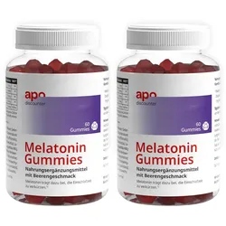 Melatonin Gummies von apodiscounter
