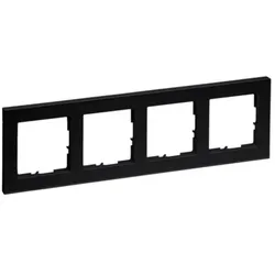 Vaddio 765384, Schwarz, Thermoplast, konventionell, Legrand, IP20, Leere Platte