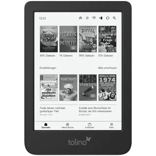 Tolino shine 5 16GB schwarz