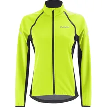 Löffler Women Bike Zip-off Jacket San Remo Ab Light neon yellow - 44