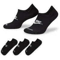 Nike DN3314-010 Everyday Plus Cushioned Socks Unisex Schwarz-Weiss S