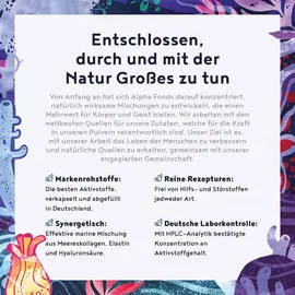 Alpha Foods Marine Collagen Kapseln 160 St.