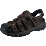 SKECHERS Sandalette Ferse geschlossen, Tresmen-OUTSEEN für Herren, braun, Gr. 46 EU