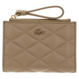 Lacoste Crocodelle Geldbörse 6cc 12 cm braun
