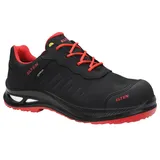 ELTEN Sicherheitshalbschuh STEWART XXG Pro GTX black-red Low ESD S3 HI CI, Gr. 47 - 47
