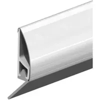 Elton ELLEN Türbodendichtung Inox mit Lippe z. schr. Stahl