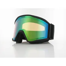Uvex Blast V Photochrome Skibrille black matt vario green mirror