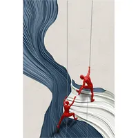 Gilde Gilde, bild(er): Bild Scramble (80 x 120 cm)