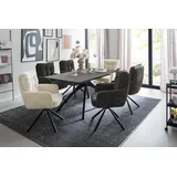 MCA Furniture Esstisch MABRA (BHT 160x76x90 cm - BHT 160x76x90 cm