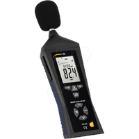 PCE Instruments Schallpegel-Messgerät PCE-323 30 - 130 dB 30Hz - 8kHz