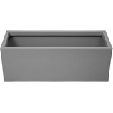 Ondis24 Pflanzkübel Basalt 57 L Blumentopf Einwandig Grau
