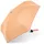 Happy Rain Benetton Ultra Mini Flat Manuell Taschenschirm in peach fuzz