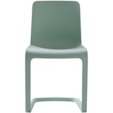 Vitra Freischwinger Evo-C light mint grün, Designer Jasper Morrison, 81.5x46.5x51 cm