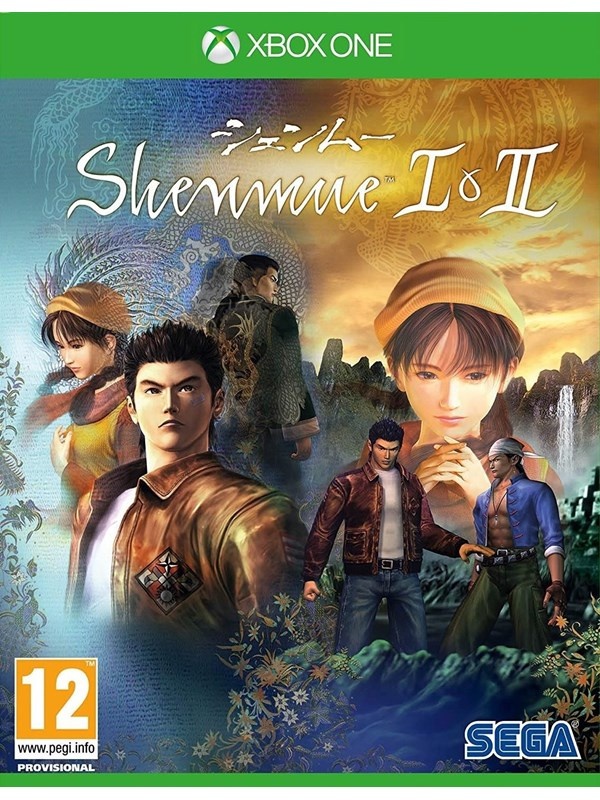 Shenmue I & II - Microsoft Xbox One - Abenteuer - PEGI 16