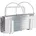 D-Secour European Safety Products GmbH Kletter-Fix KF N5 Alu Sprossen 15 max Gesamtbelastung 300kg
