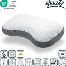 Sleezzz® Premium Kontur-Kissen