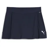 Puma teamGOAL Skirt, Unisex-Erwachsene Rock PUMA Navy-PUMA white